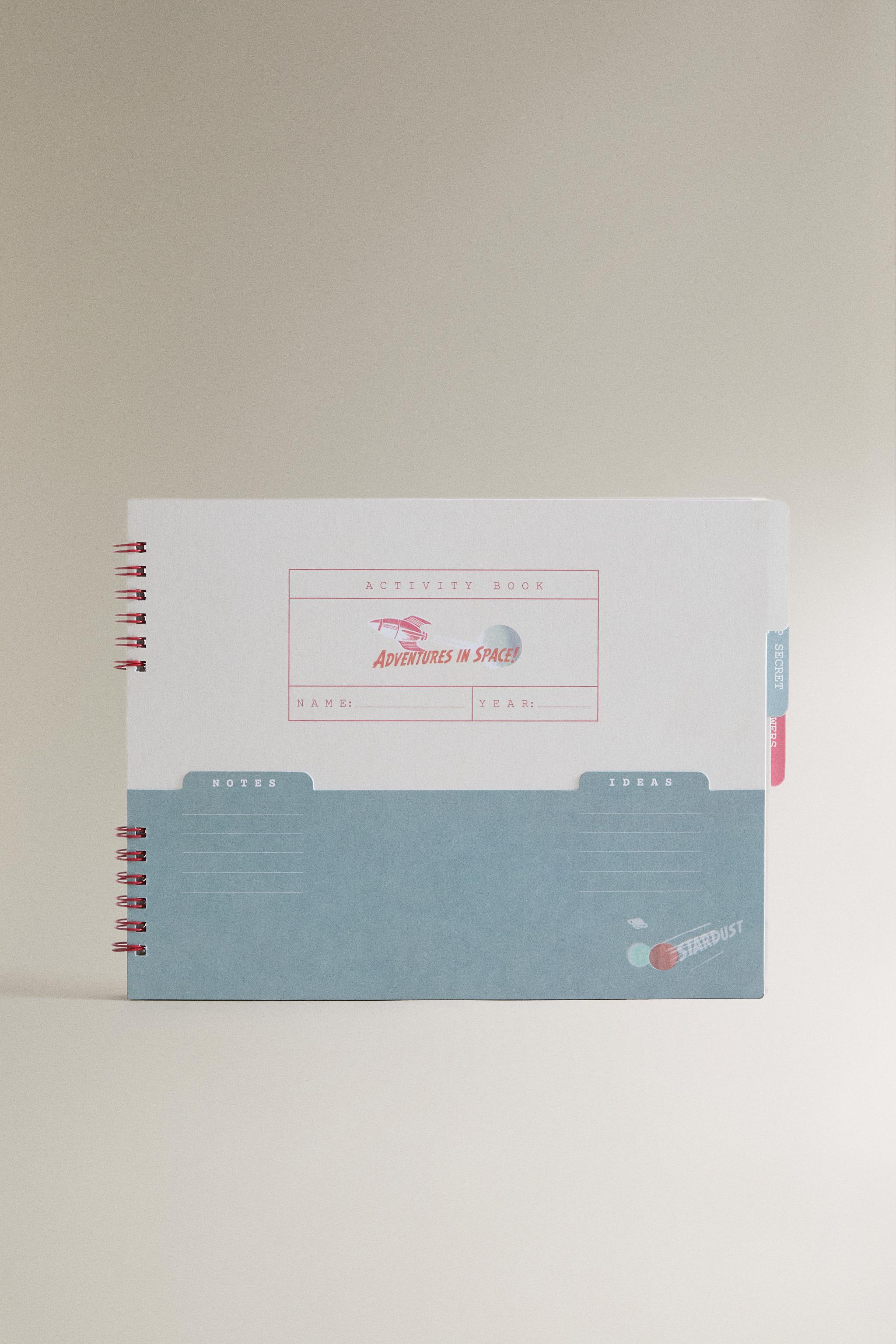 Zara KIDS’ SPACE ACTIVITY NOTEBOOK