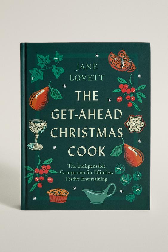 KÜCHENBUCH THE GET-AHEAD CHRISTMAS COOK (ENGLISCH) - GRÜN von Zara - Bild 0