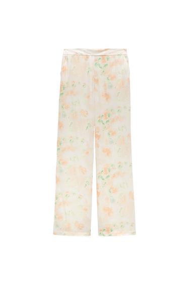 PRINTED TROUSERS