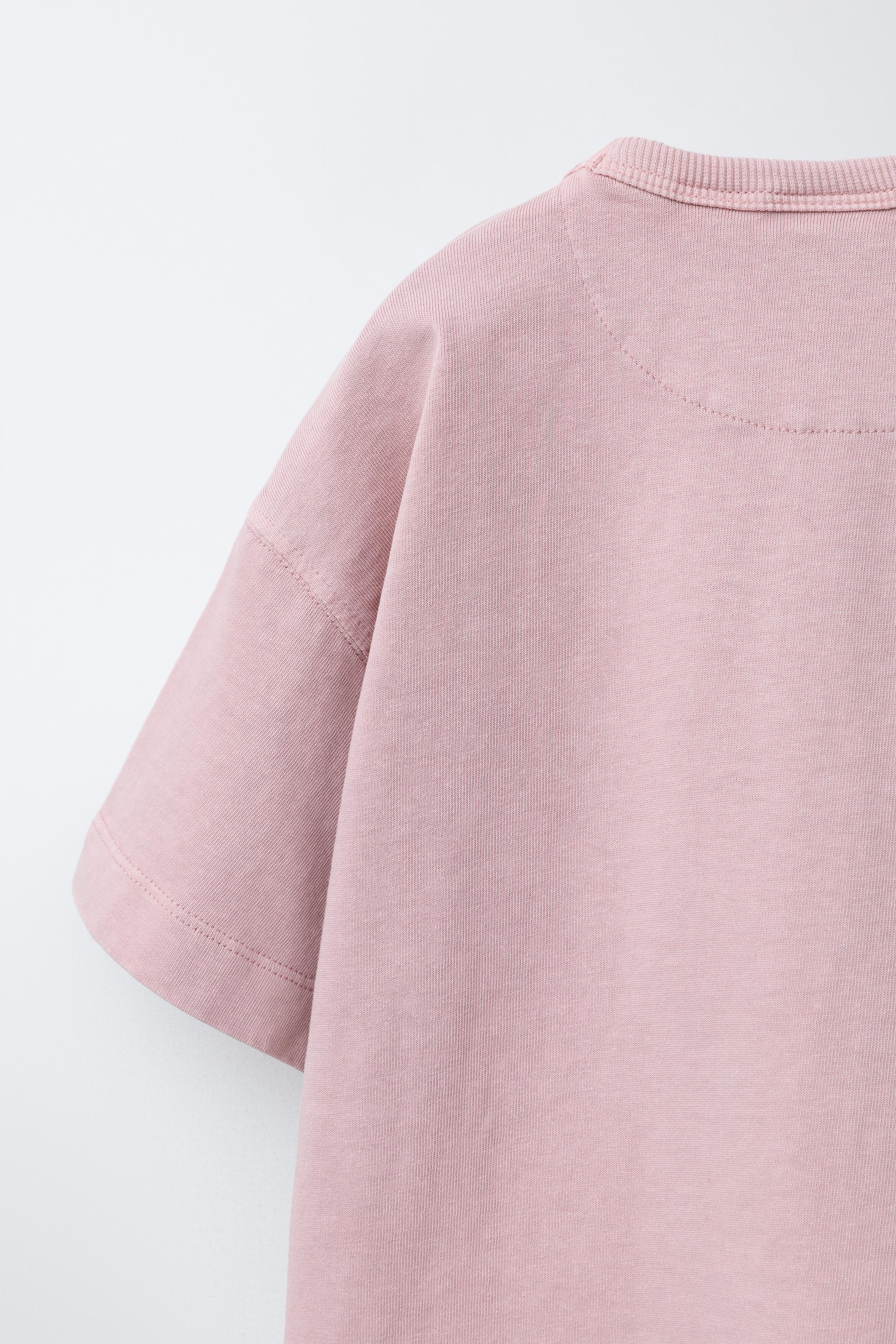 PLAIN GARMENT DYED T-SHIRT