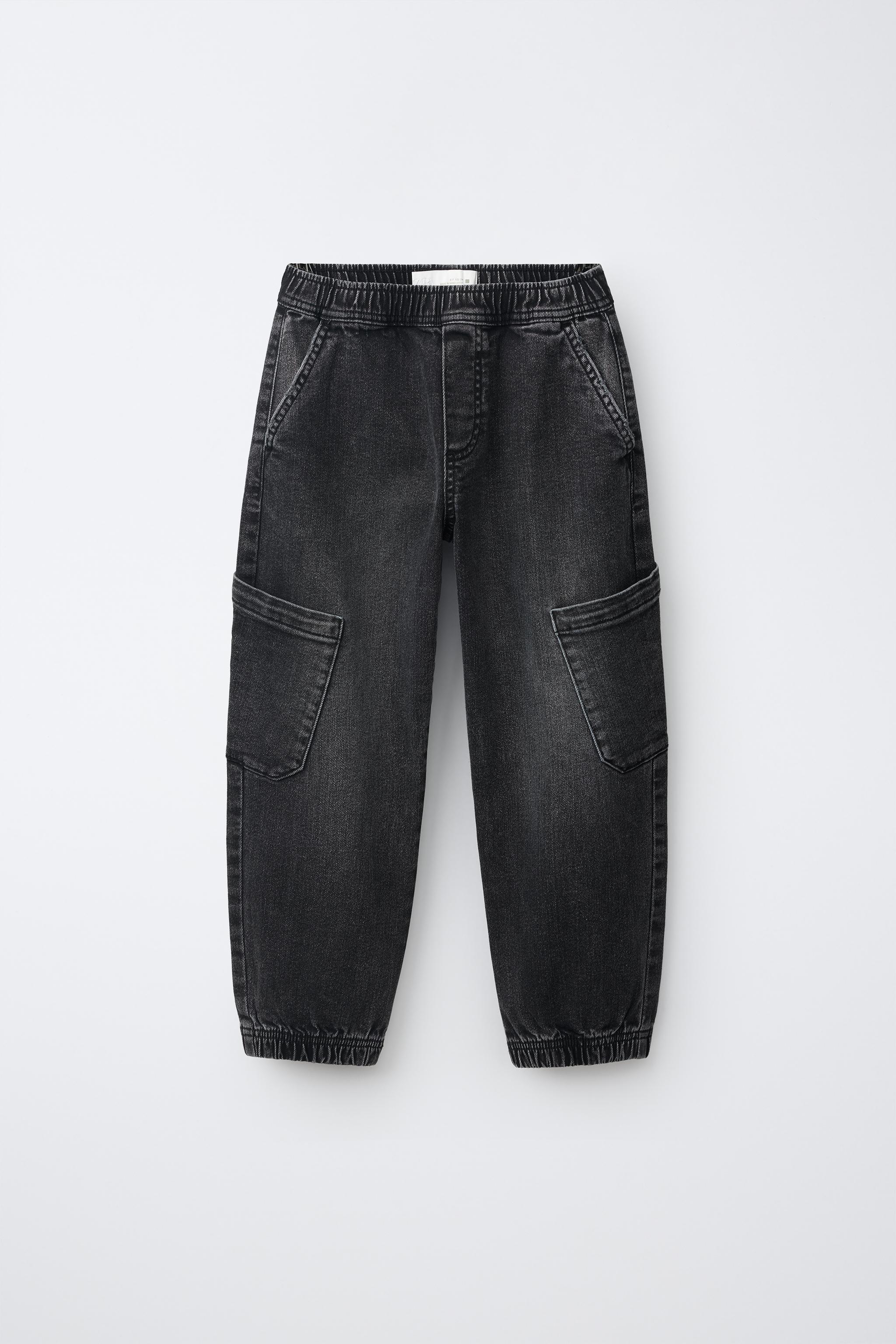 CARGO JOGGER JEANS