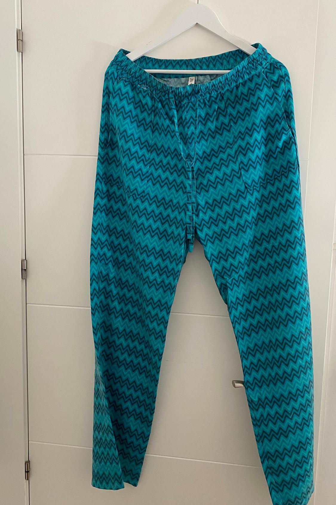 PRINTED TROUSERS