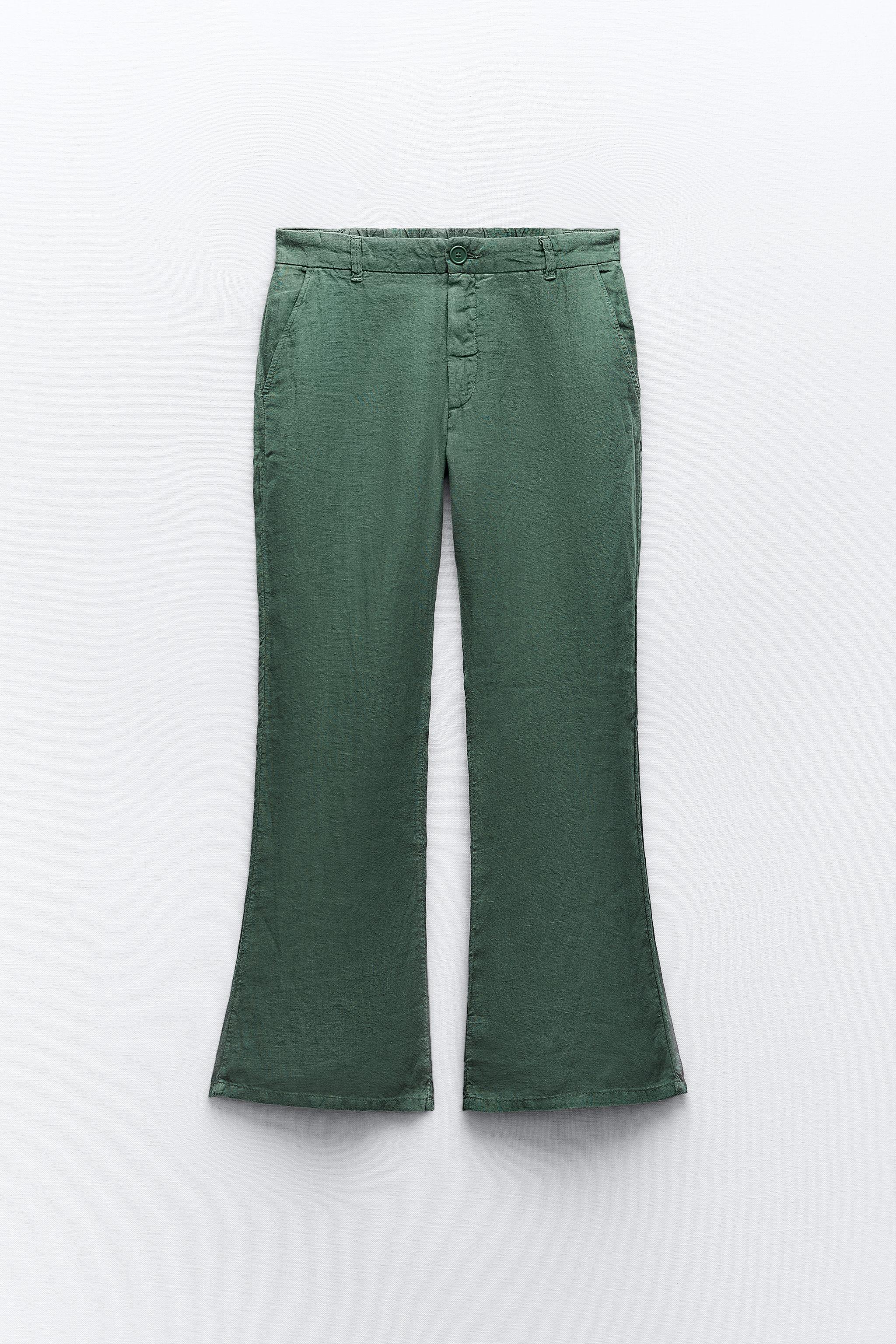 Zara sales flared pants