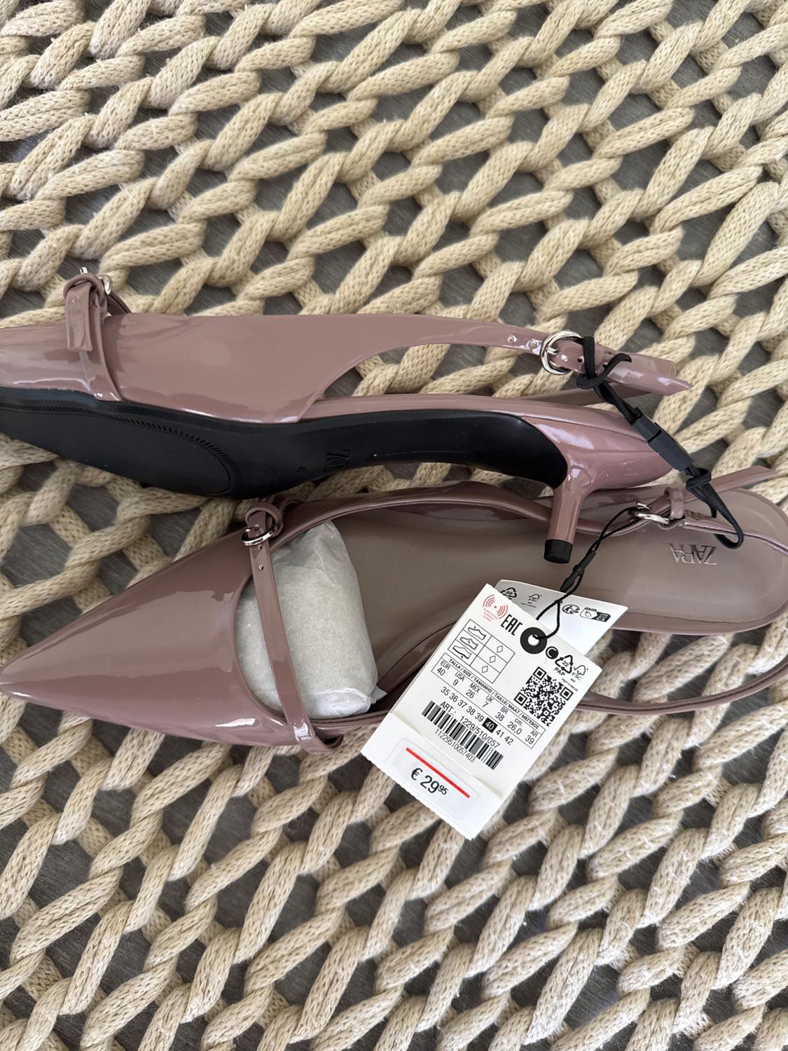 SLINGBACK SHOES WITH BUCKLE - Image 3