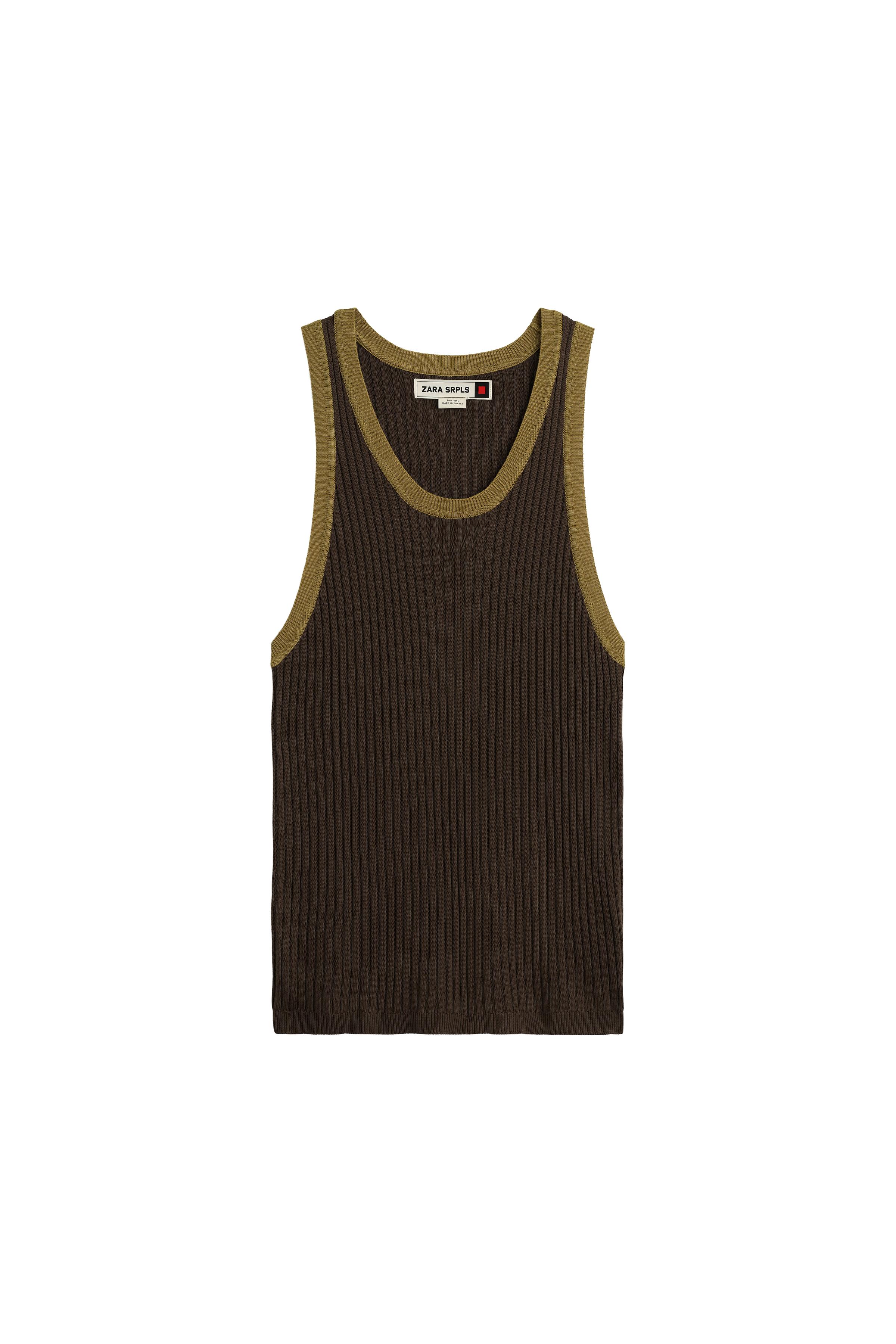 TNK TP - Brown | ZARA United States