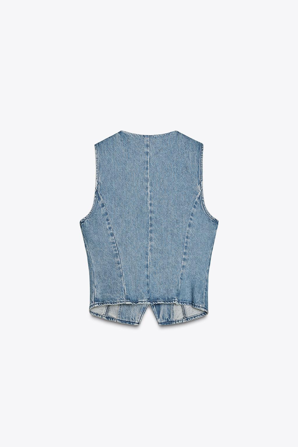 Thumbnail image for Z1975 DENIM WAISTCOAT