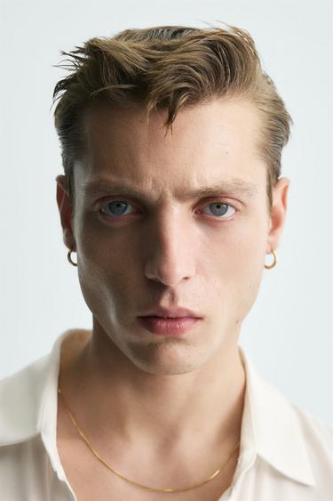 LIMITED EDITION CUPRO - VISCOSE SHIRT - White by Zara