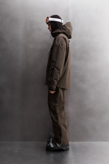 VESTE MATELASSÉE SKI RECCO® IMPERMÉABLE - Marron de Zara - Image 3