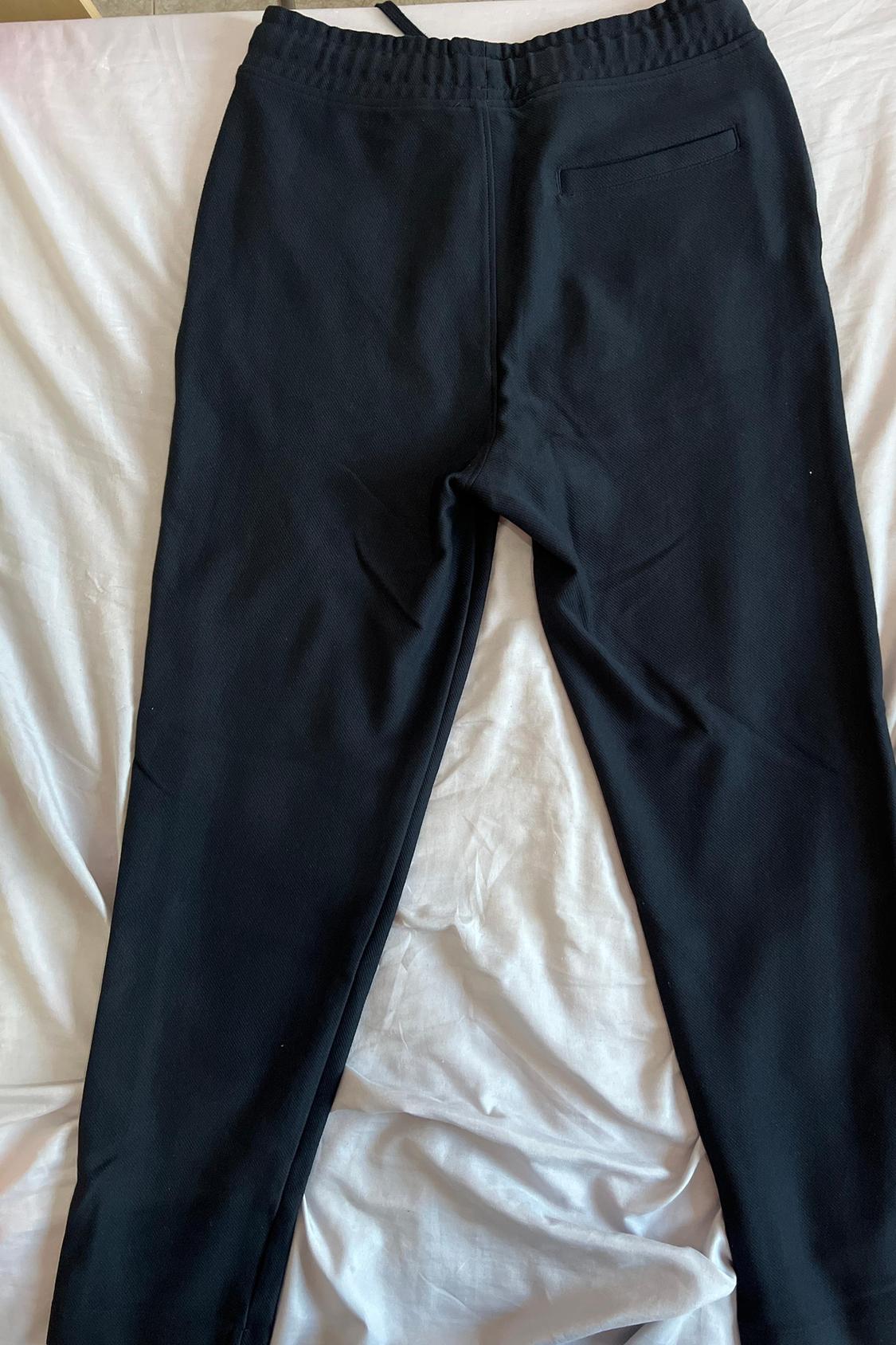 COMFORT FIT JOGGER WAIST TROUSERS - Image 3