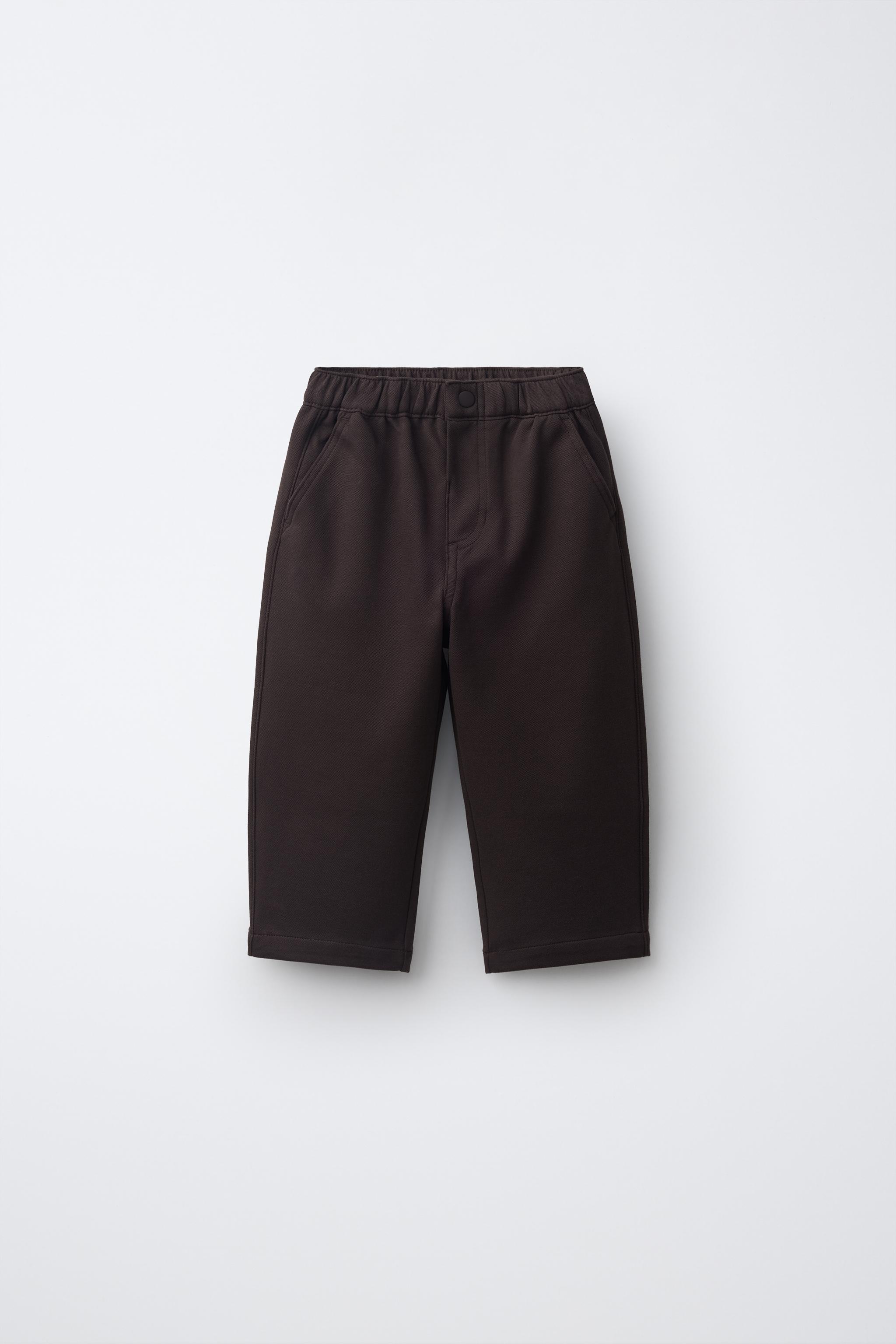 SOLID COMFORT PANTS