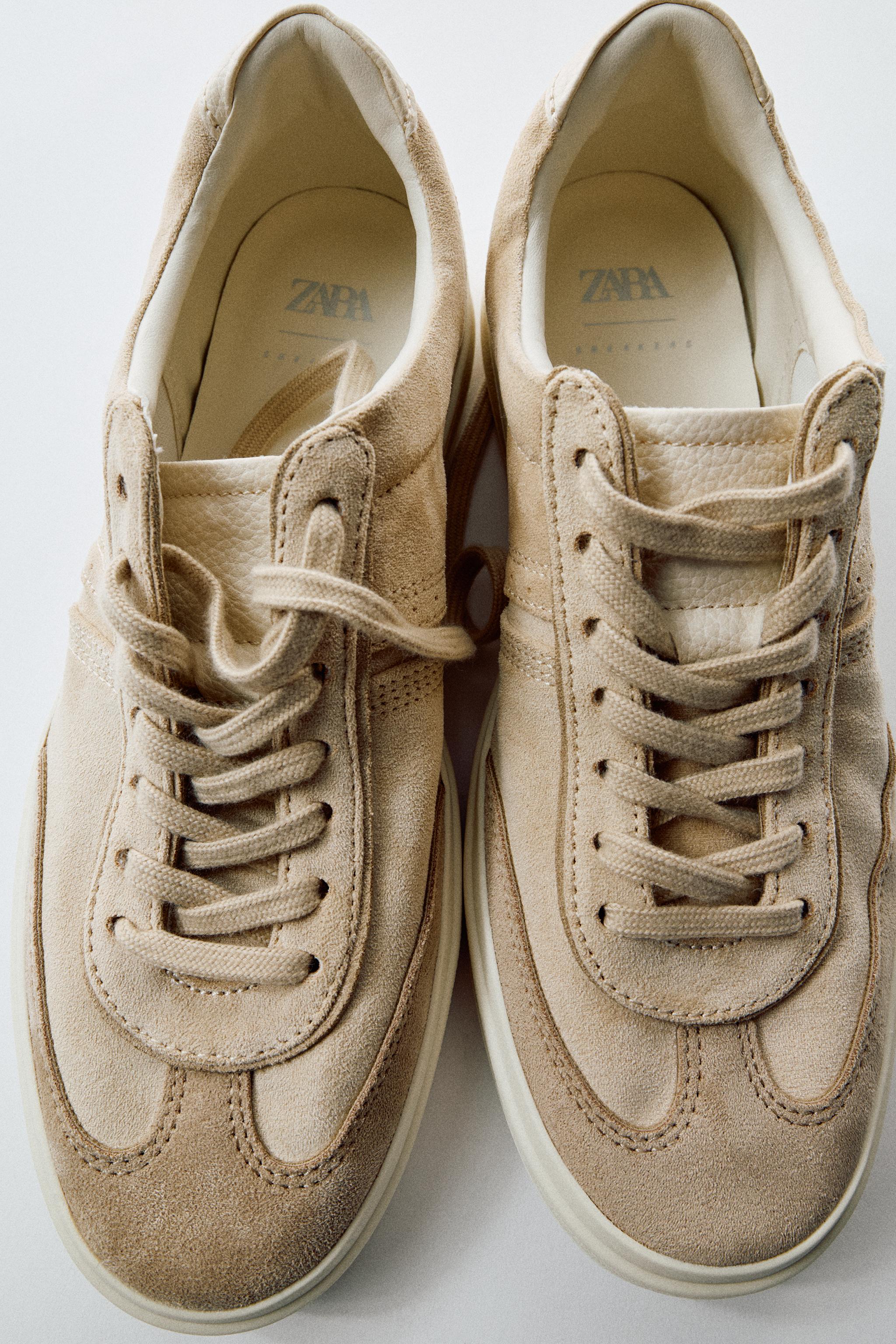 CONTRAST TRAINERS
