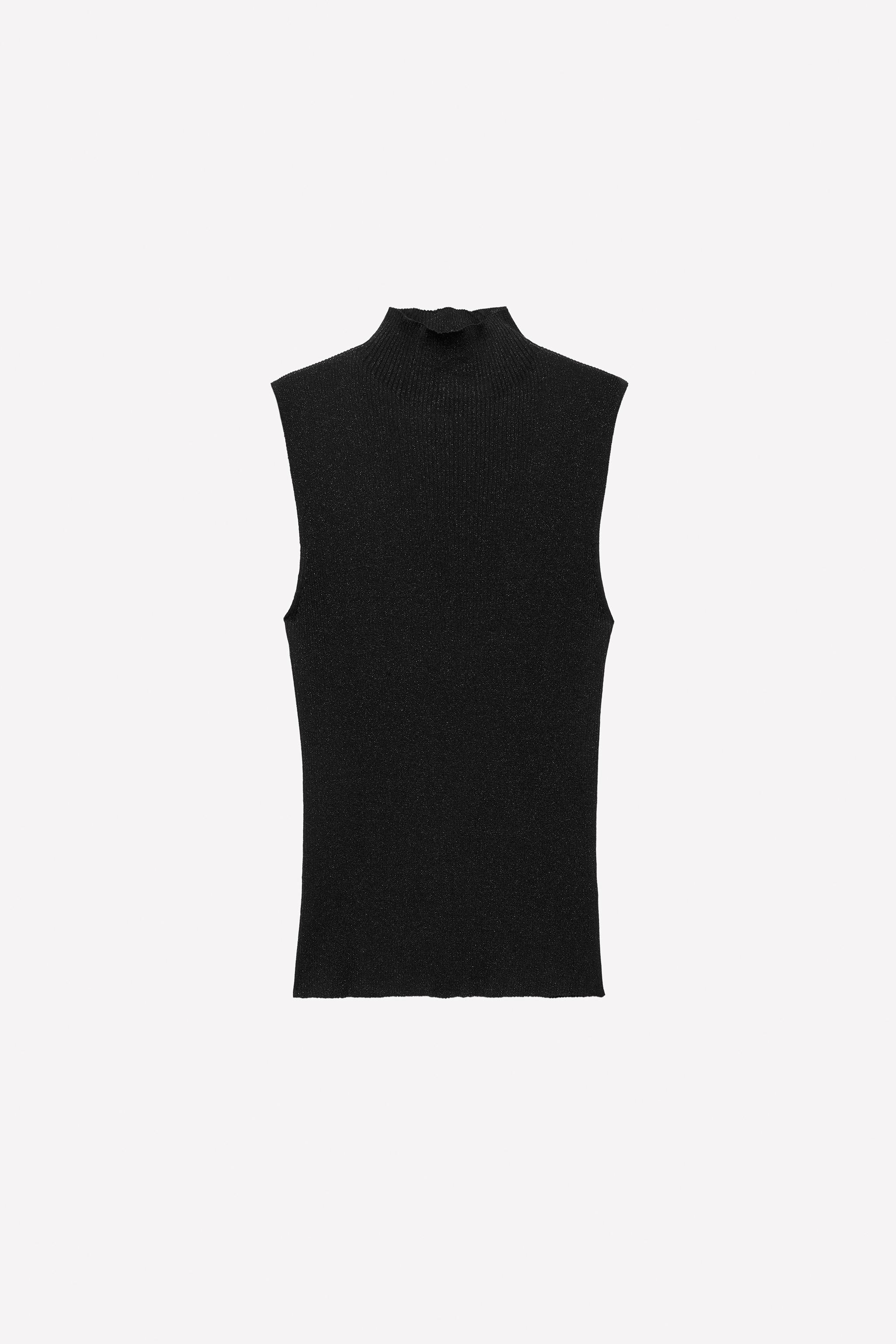 RIBBED KNIT JUMPER LUDOVIC DE SAINT SERNIN x ZARA