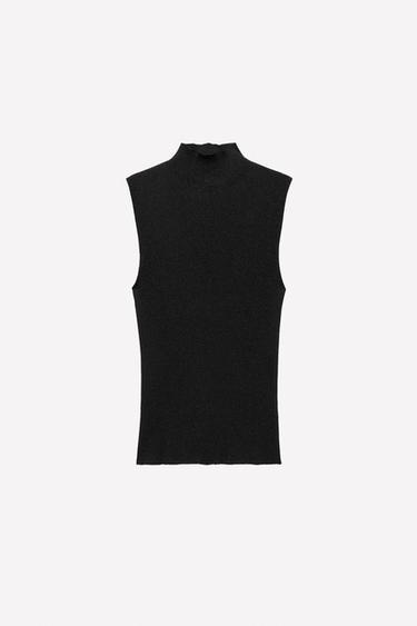 JERSEI DE PUNT DE CANALÉ LUDOVIC DE SAINT SERNIN x ZARA - Negre de Zara