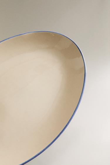 PLAT GRÈS LISERÉ - Crème de Zara - Image 2