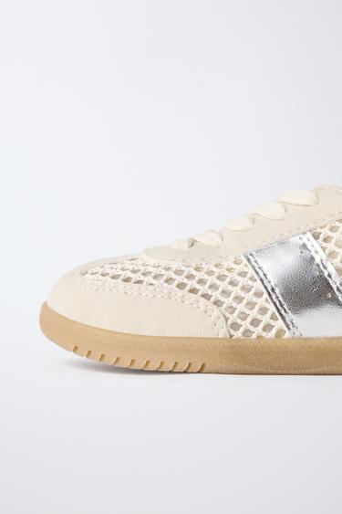BASKET RÉSILLE - Blanc de Zara - Image 3