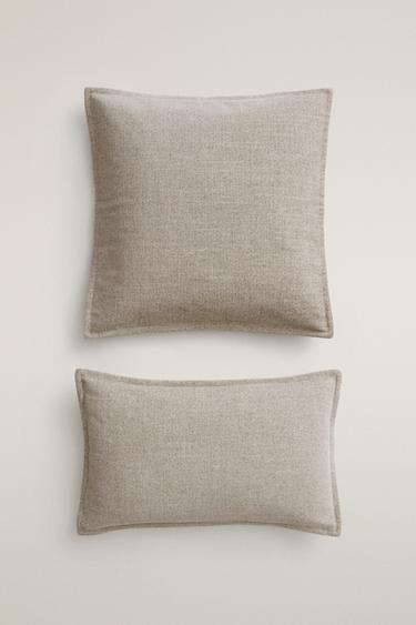 SAMTKISSENBEZUG - Beige von Zara - Bild 0