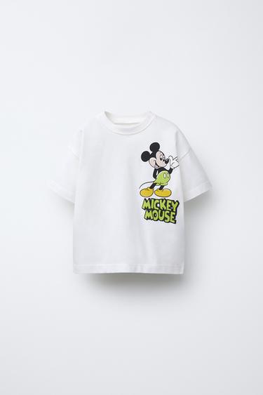 MICKEY MOUSE © DISNEY PRINT T-SHIRT - Ecru by Zara