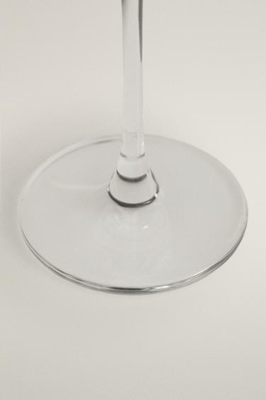 STRAIGHT CRYSTALLINE FLUTE GLASS - Transparent by Zara - Image 3