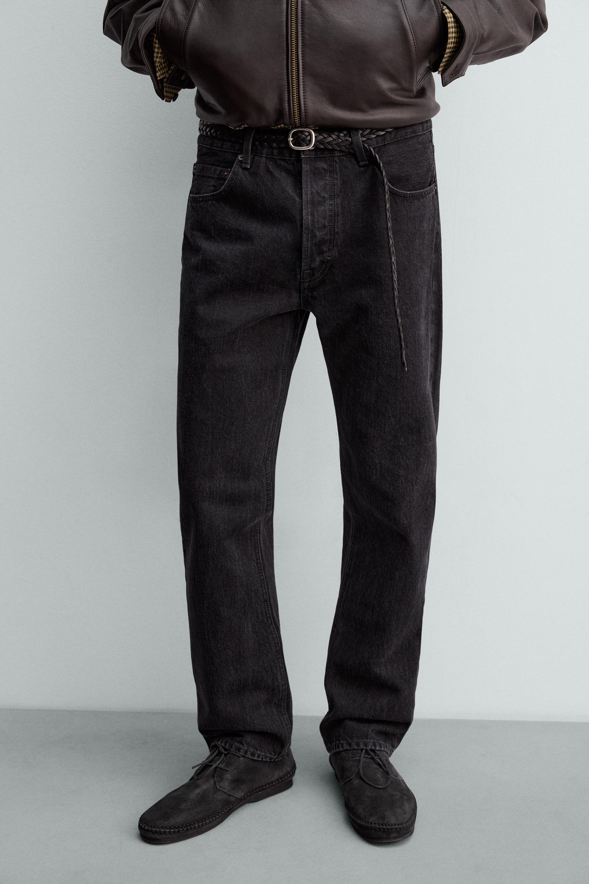 AARON LEVINE X ZARA STRAIGHT FIT JEANS