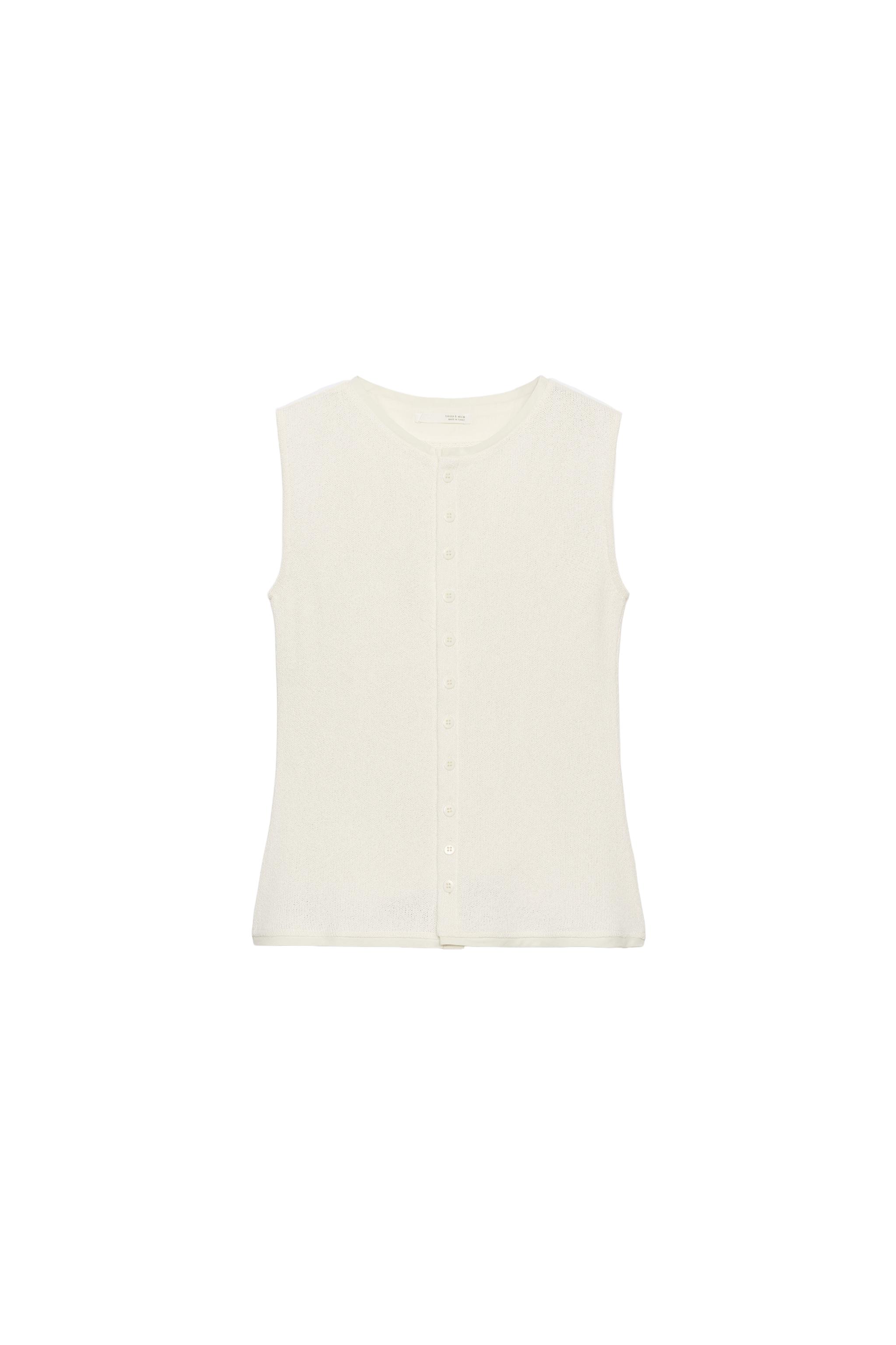HENLEY VEST