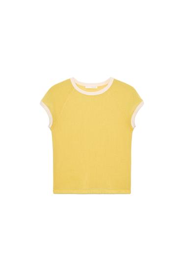 CAMISETA RED VIVOS - Amarillo de Zara
