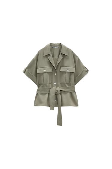 CARGO POCKET SHIRT