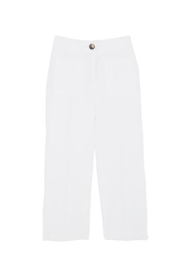 TROUSERS WITH PATCH POCKETS
