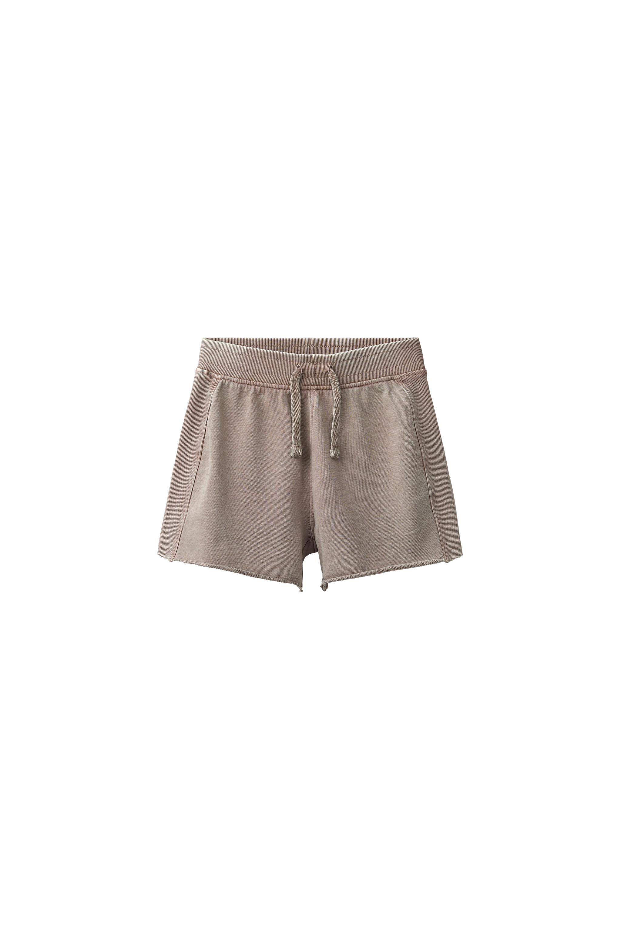 Short bleu claire Zara fille 8 ans 128 cm en parfait état - Vêtements