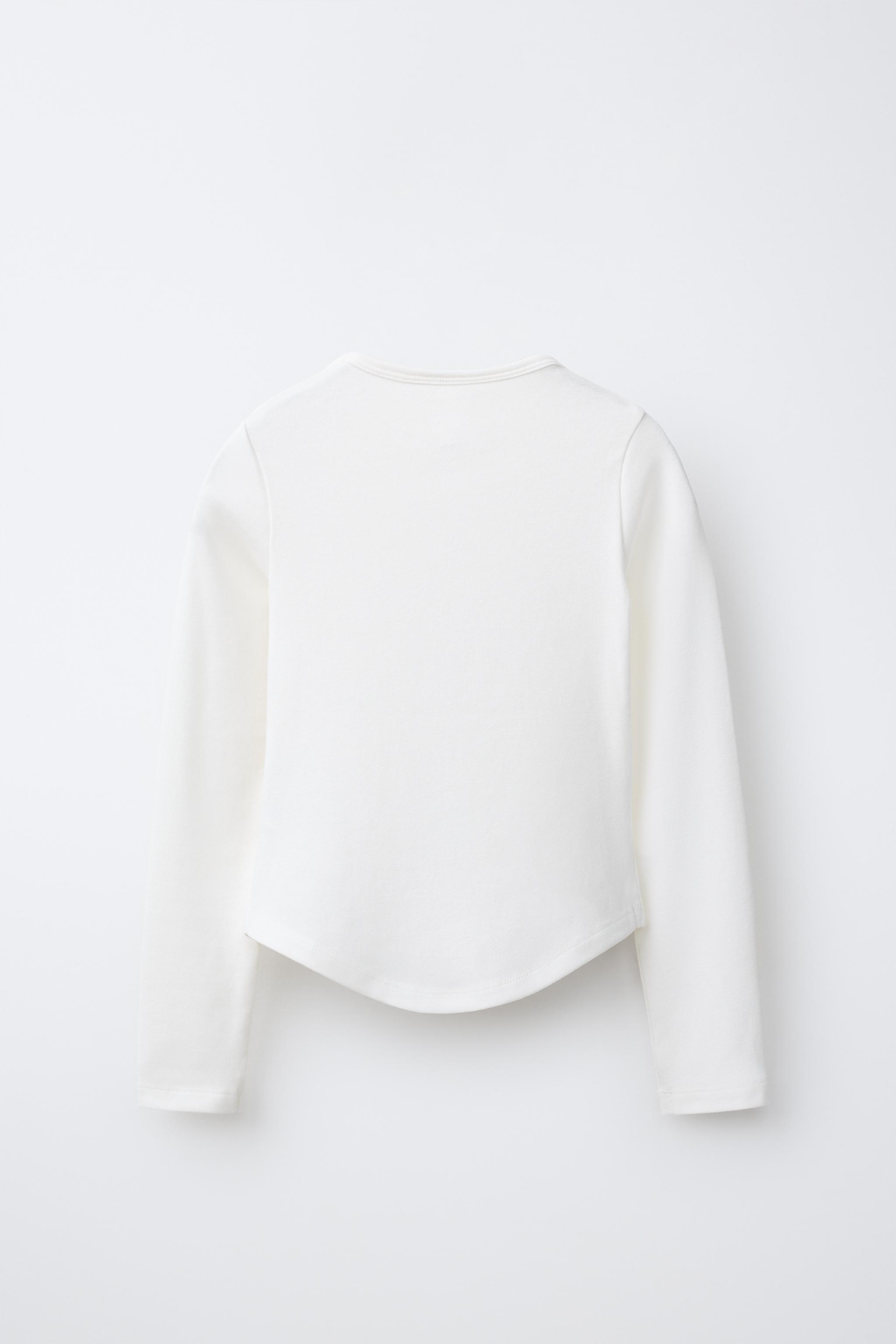 SOLID MODAL T-SHIRT — White