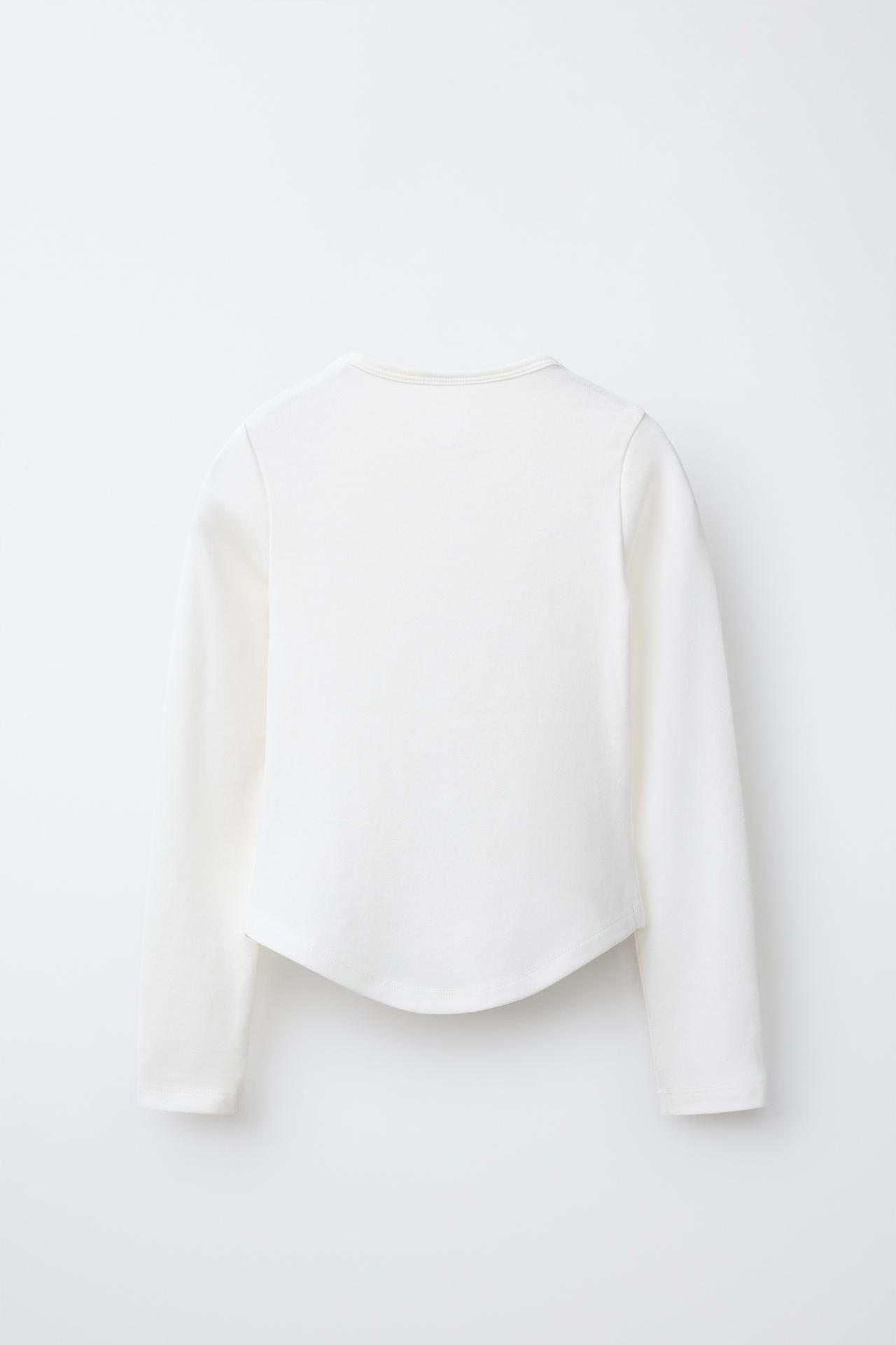 SOLID MODAL T-SHIRT — White
