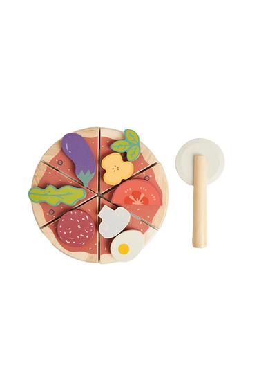 Zara Multicoloured - ÇOCUK PİZZA OYUNCAĞI