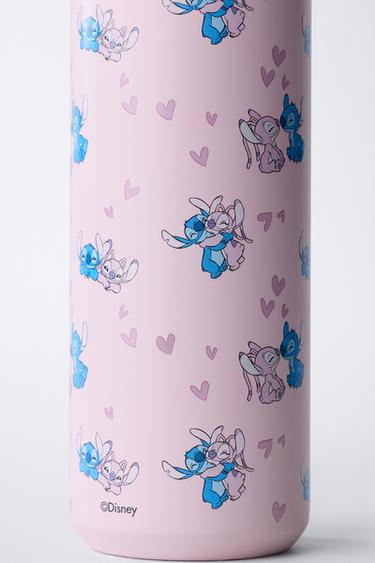 LILO & STITCH © DISNEY STEEL BOTTLE 600ML - Light blue by Zara - Image 2