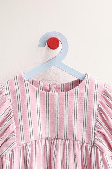 ZARA TIMELESS - BODY À RAYURES - Rose de Zara - Image 2