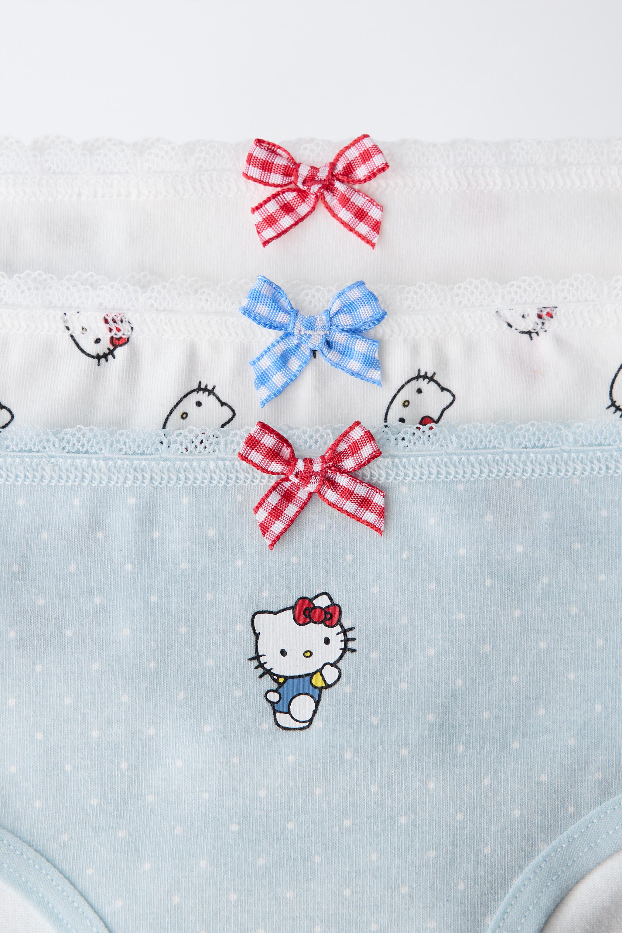 1 1/2-6 YEARS / THREE-PACK HELLO KITTY © SANRIO UNDERWEAR