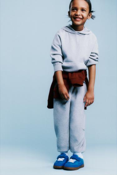 BAMBA RETRO - Azul de Zara