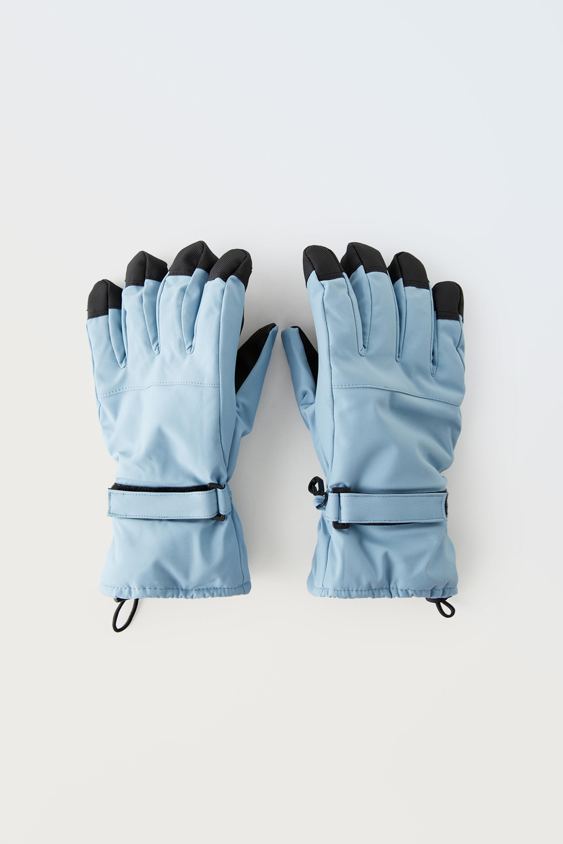 WATER REPELLENT GLOVES SKI COLLECTION - Sky blue