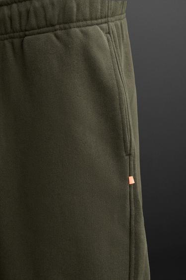 JOGGER TROUSERS - GREEN by Zara - Image 7