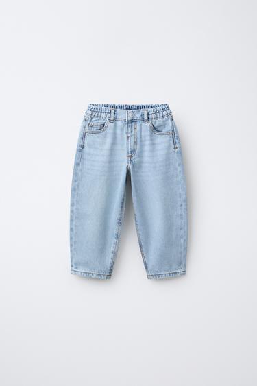 BAGGY JEANS - Light blue by Zara