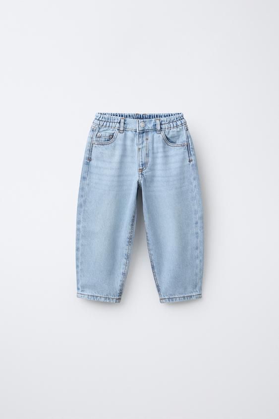 DENIM BAGGY - Azul claro de Zara - Imagen 0