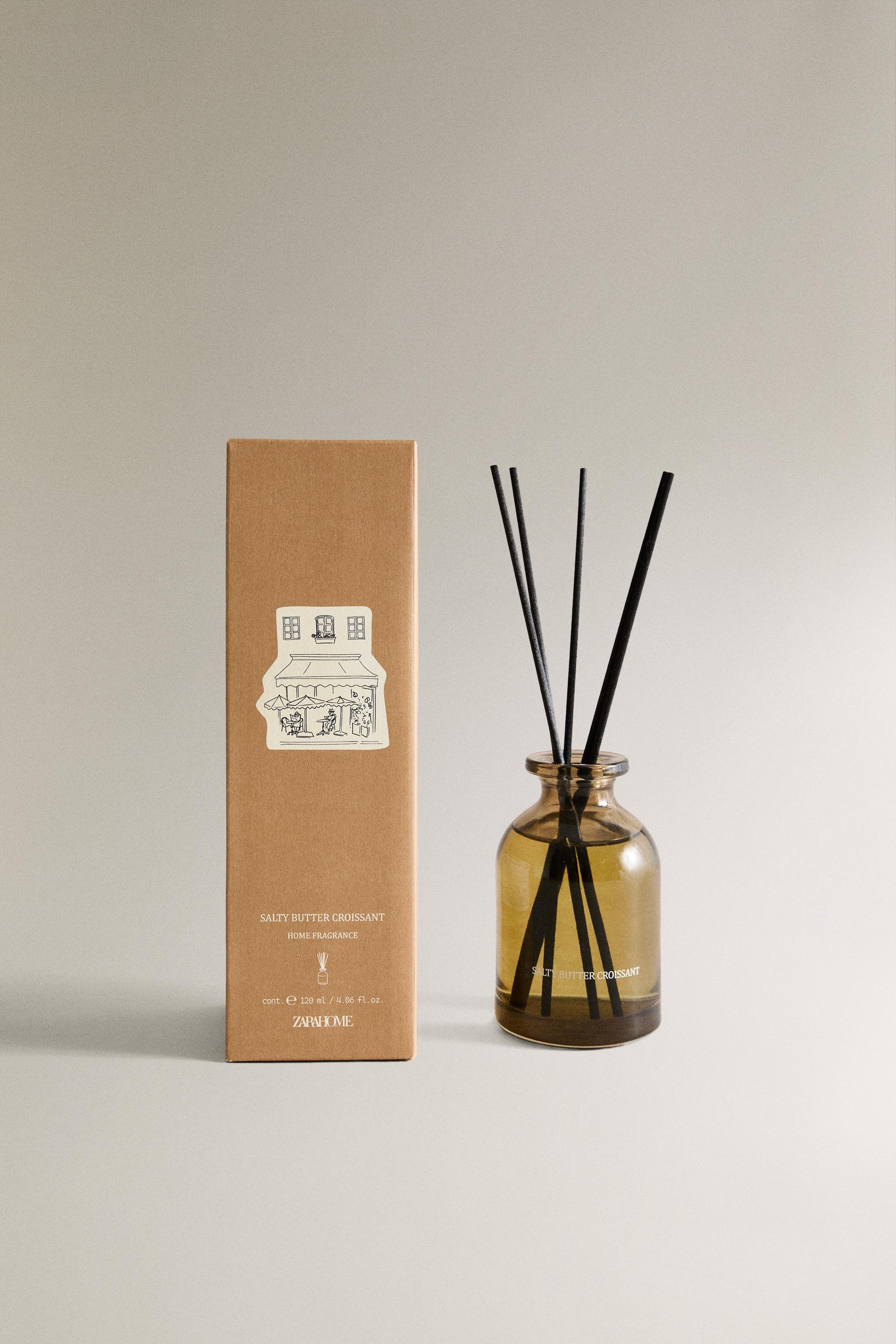 (120 ML) SALTY BUTTER CROISSANT REED DIFFUSERS — TYEAMARILLO