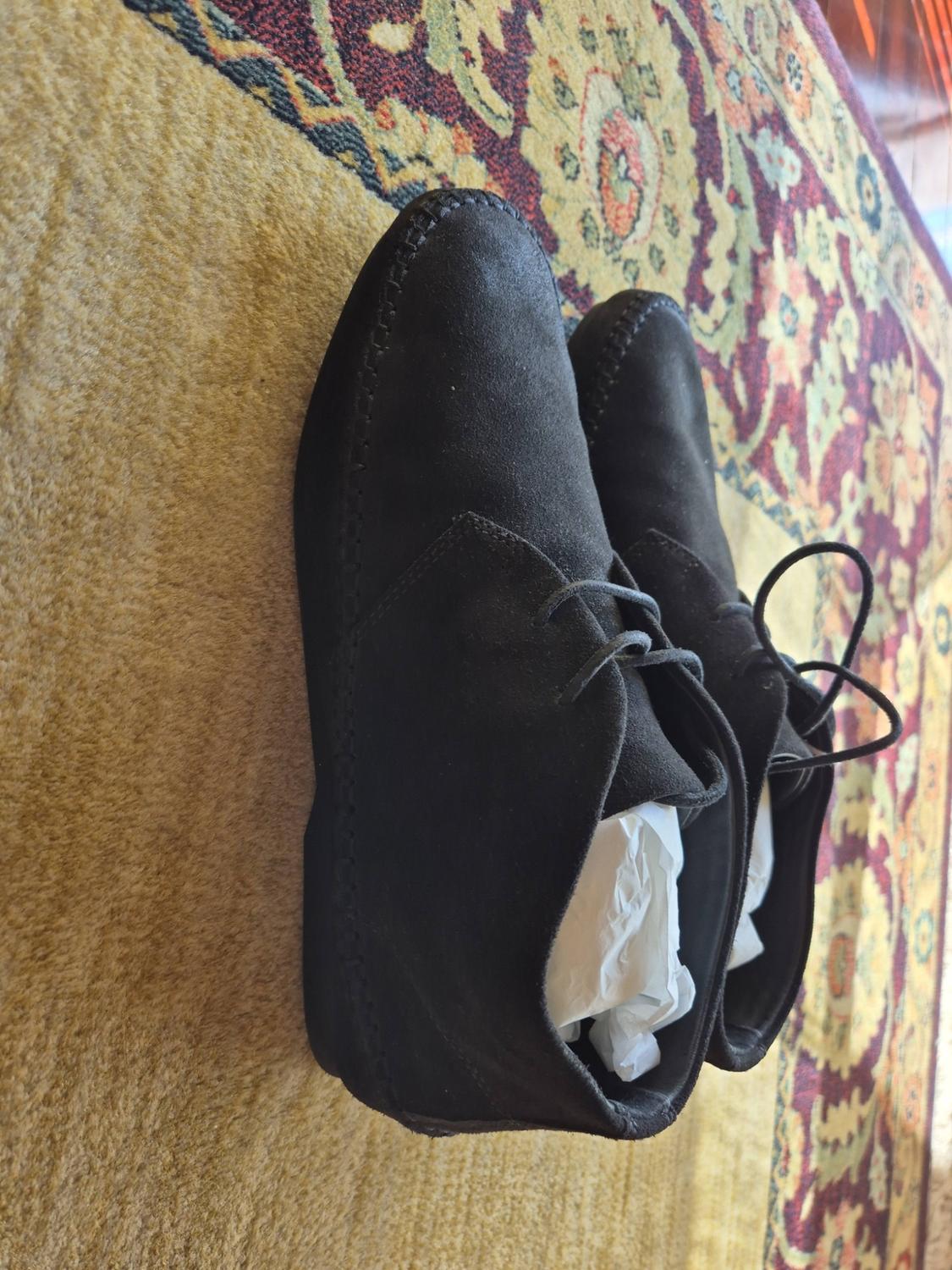 AARON LEVINE X ZARA LEATHER SHOES WITH VIBRAM® SOLE - Image 4