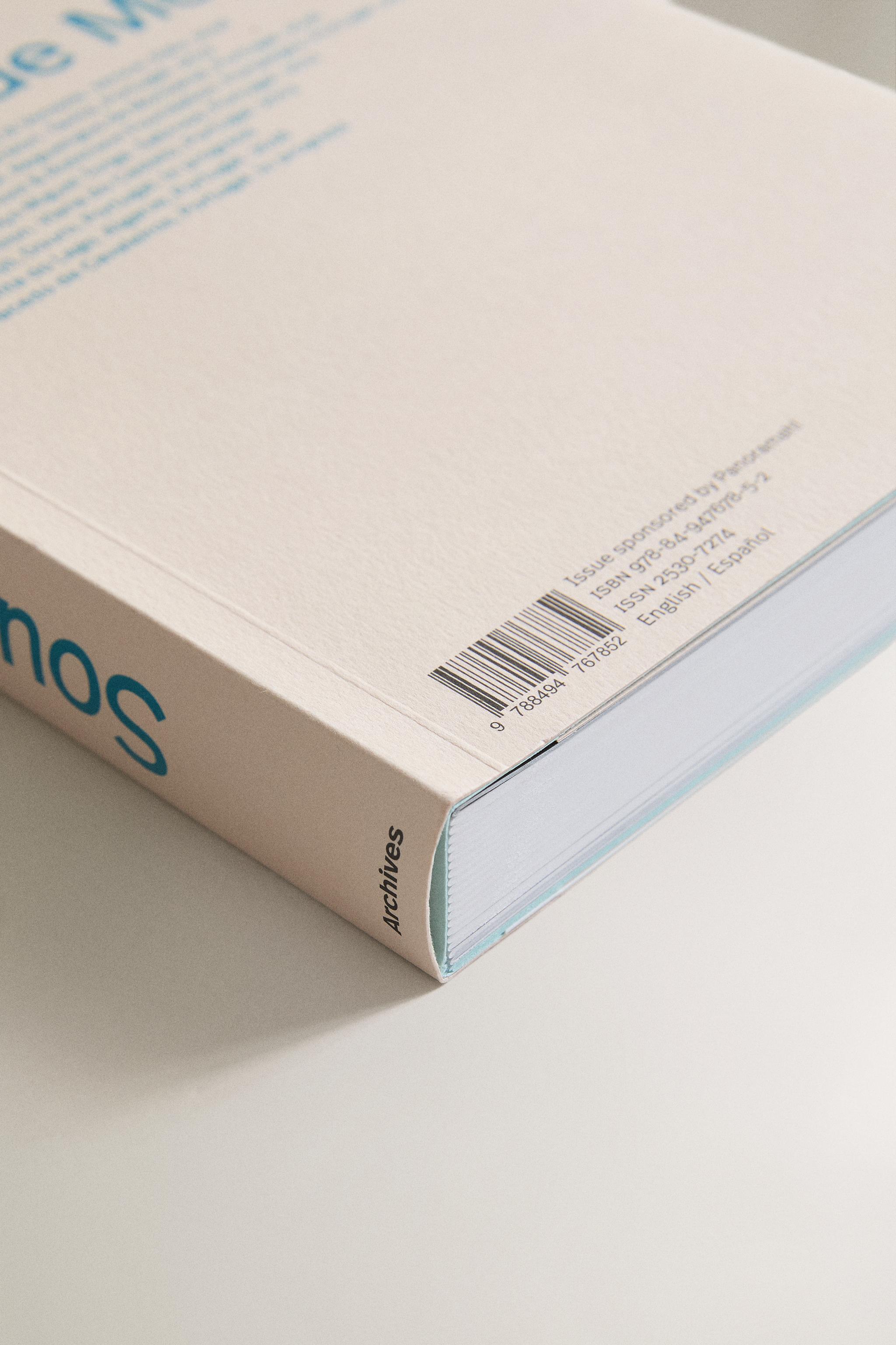 JOURNAL ARCHIVES 4, SOUTO DE MORA MAGAZINE (ENGLISH) — Grey