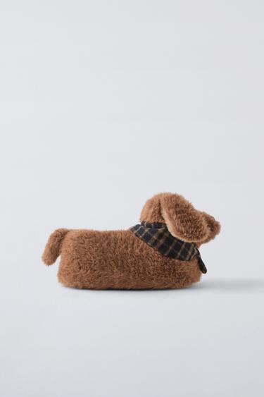 DOG SLIPPERS - Brown by Zara - Image 0