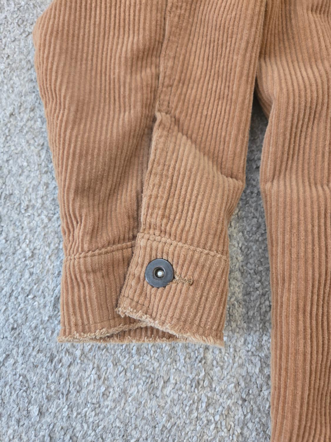OVERSIZED CORDUROY OVERSHIRT WITH POCKETS - Image 2