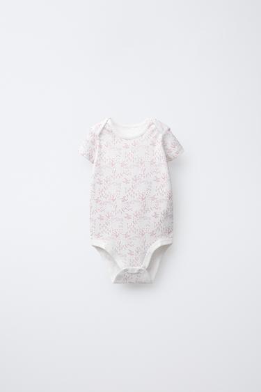 5-PACK OF SWAN BODYSUITS - Pink by Zara - Image 1