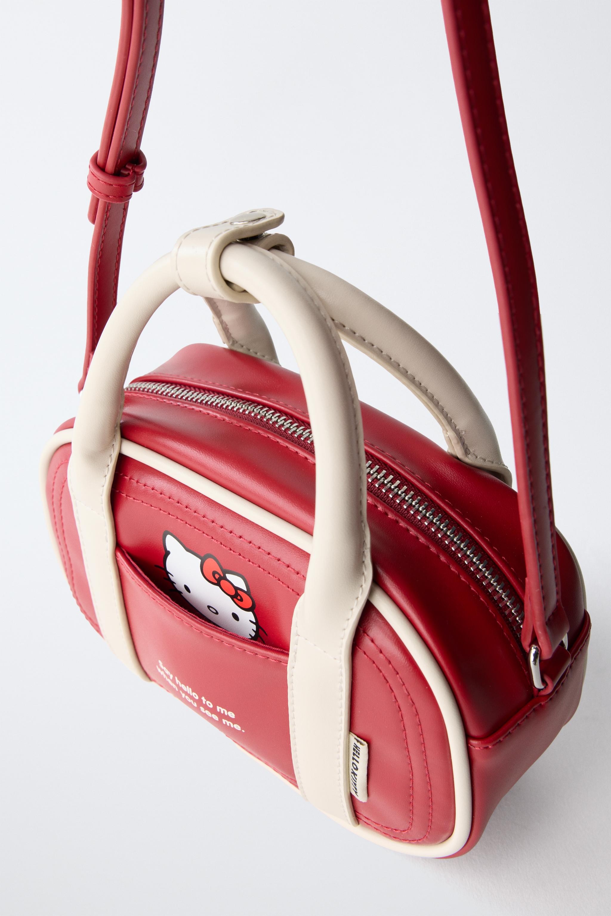 HELLO KITTY© SANRIO クロスボディバッグ - レッド | ZARA Japan / 日本
