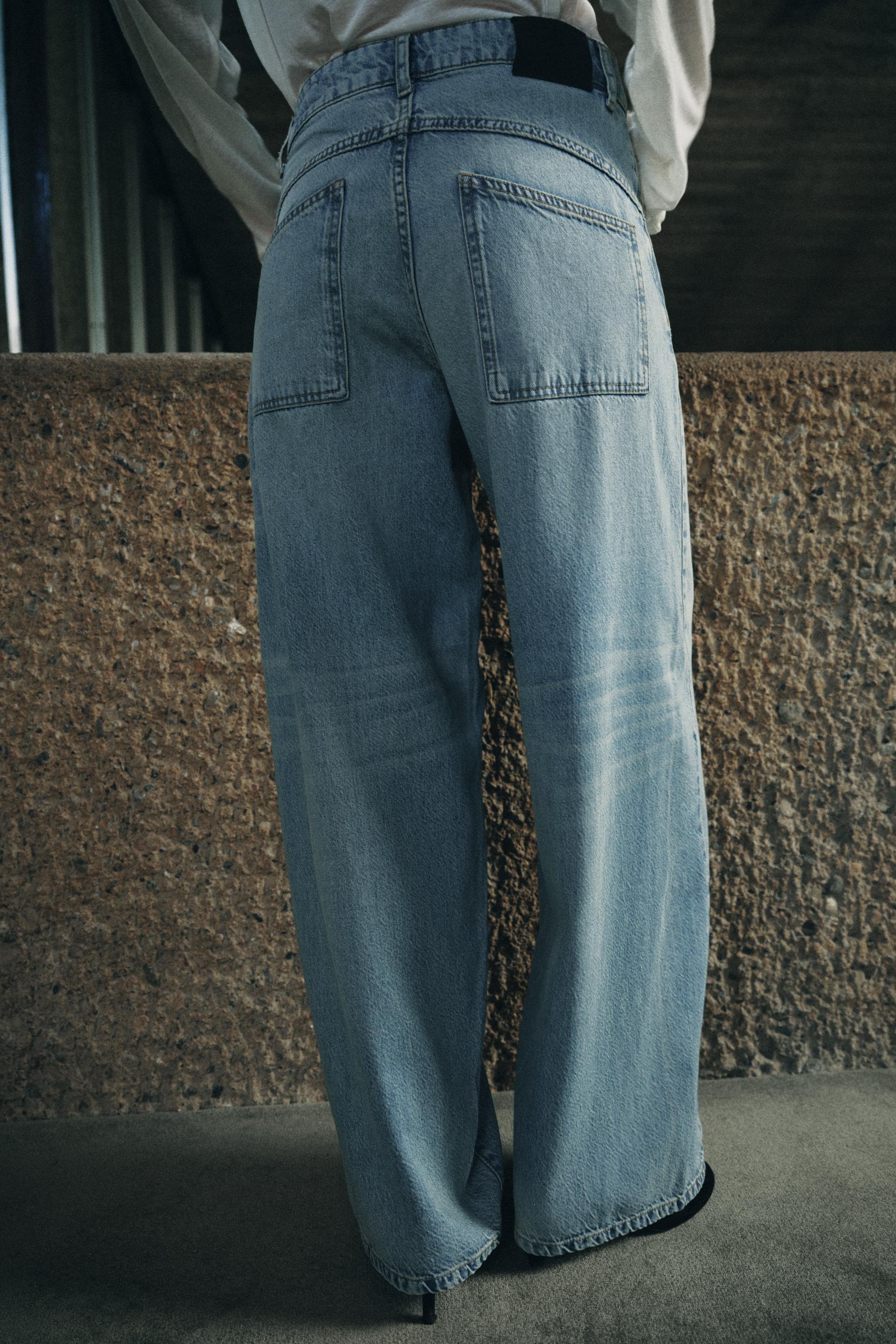 ZW COLLECTION LOOSE BARREL ORTA BEL JEAN - Görsel 3