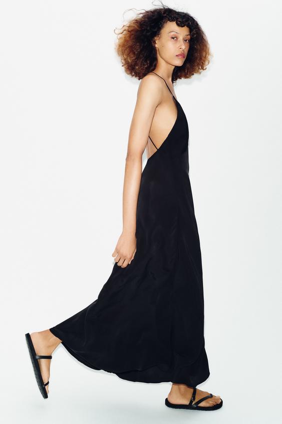 FLAT LEATHER STRAP SANDALS from Zara - $75.90