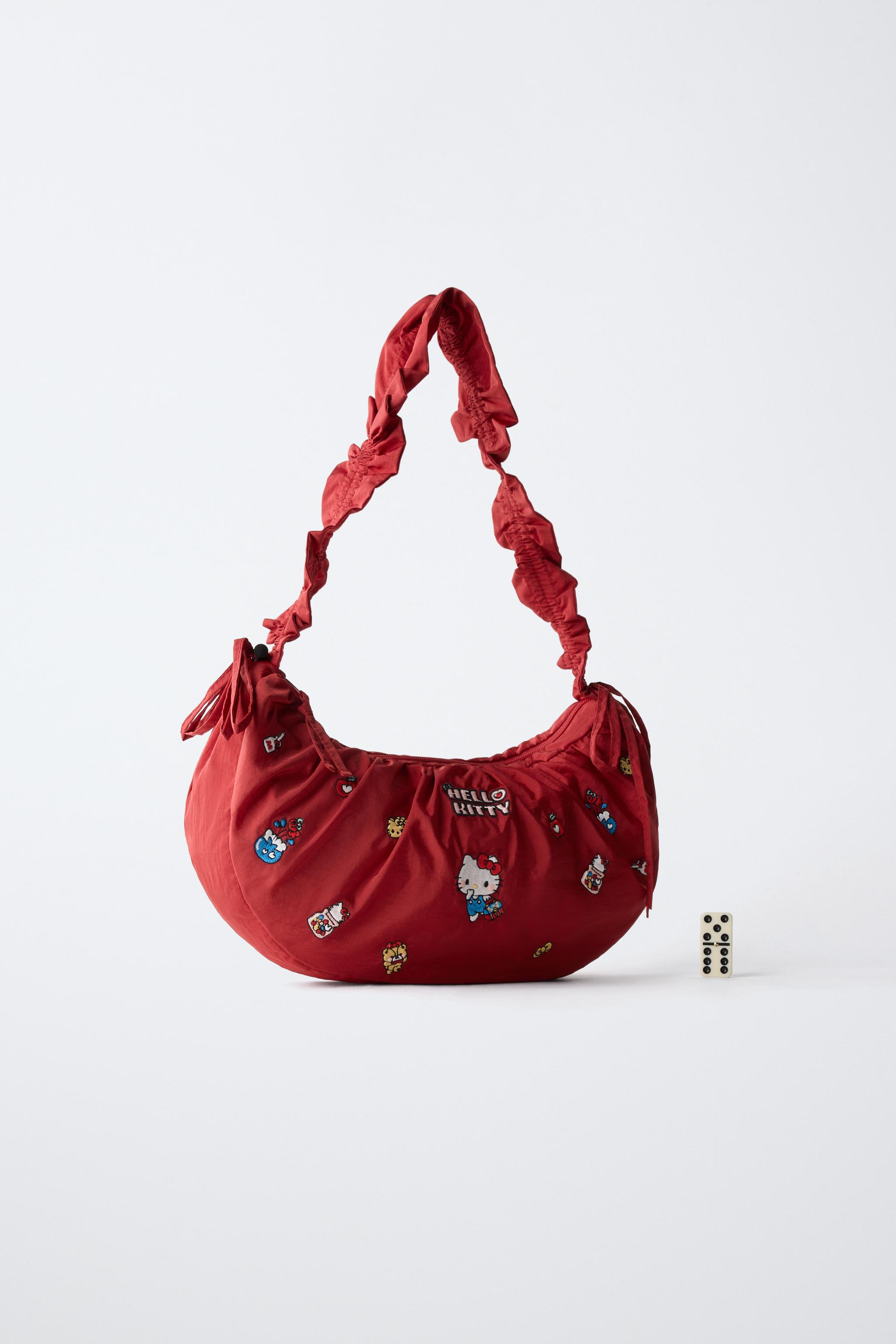 SANRIO ハローキティバッグ - レッド | ZARA Japan / 日本