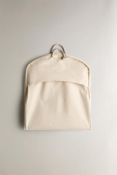 LINEN SUIT COVER - Ecru by Zara - Image 3